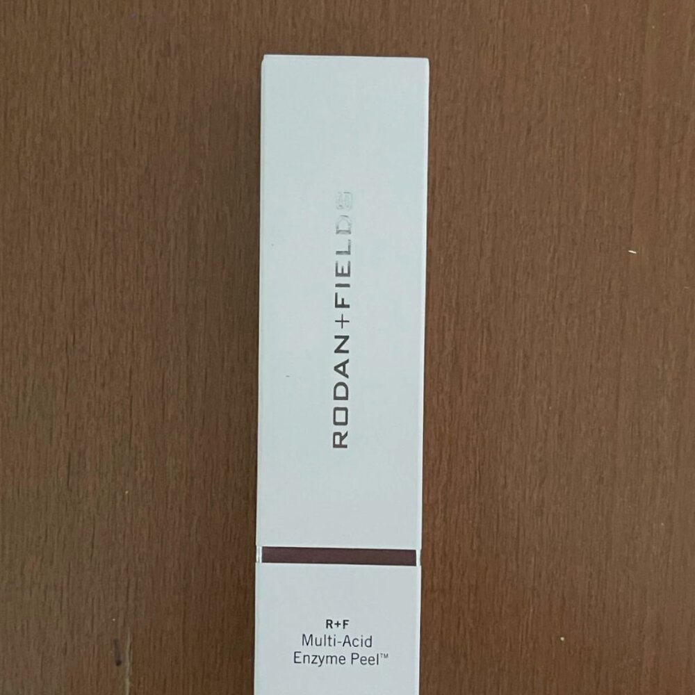 Rodan + Fields Multi-Acid Enzyme Peel, 30mL/1 fl. oz. NIB NEW